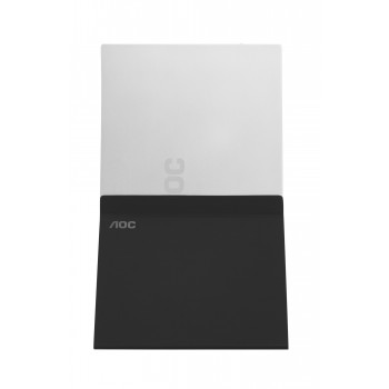 AOC Pro-line - 15.6 - Full HD - LED - 5 ms - Negro, Plata - I1601FWUX