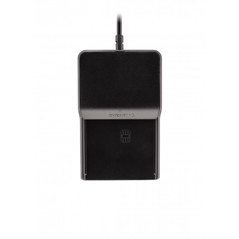 CHERRY TC 1100 - Lector de tarjetas inteligentes - USB 2.0 - negro JT-0100WB-2
