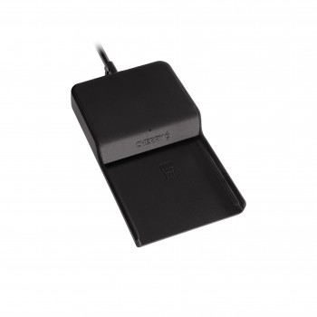 CHERRY TC 1100 - Lector de tarjetas inteligentes - USB 2.0 - negro JT-0100WB-2