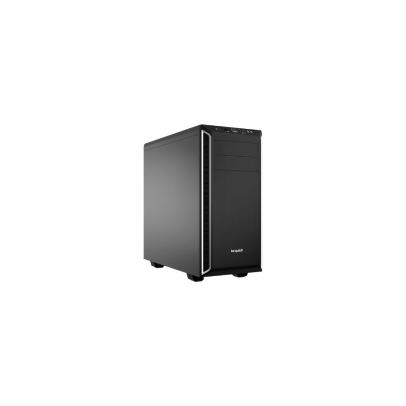 Be Quiet Midi-Tower Black,Silver BG022