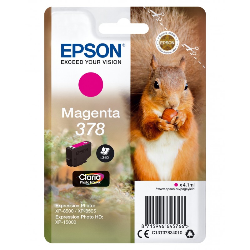 Epson 378 378 Magenta C13T37834010