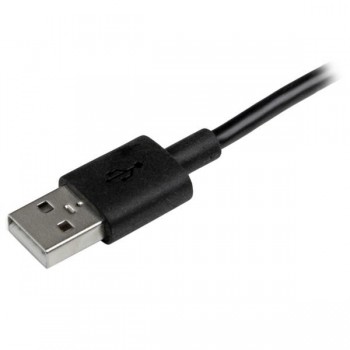 StarTech.com Cable de 1m Apple Lightning o Micro USB a USB - Negro, 80 mm, 160 mm, 30 mm, 60 g LTUB1MBK