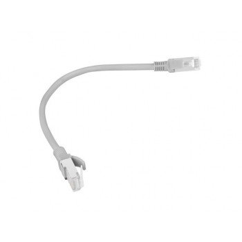 Lanberg PCU6-10CC-0025-S Netzwerkkabel Kat.6 Utp, 0,25m grau