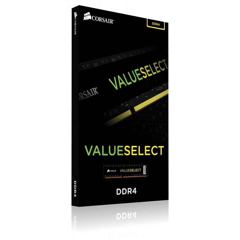 CORSAIR ValueSelect - 4 GB - DDR4 - 2400 MHz - 16 CL CMV4GX4M1A2400C16