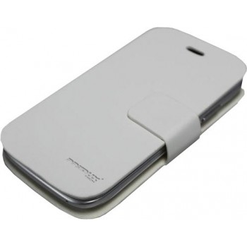 FUNDA SMARTPHONE PRIMUX OMEGA 2-3 BLANCA PTCOVEO2W