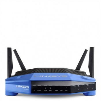 Linksys WRT1900ACS cableado 5 puertos RJ-45 10,100,1000 Negro, Azul WRT1900ACS-EU