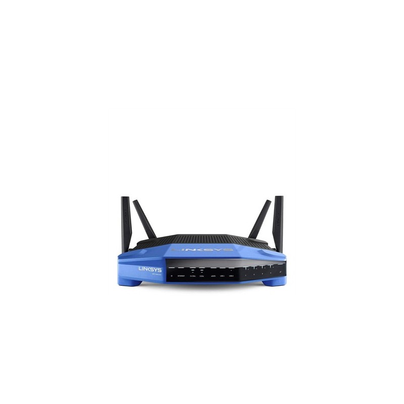 Linksys WRT1900ACS cableado 5 puertos RJ-45 10,100,1000 Negro, Azul WRT1900ACS-EU
