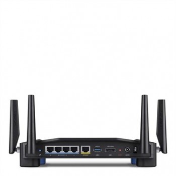 Linksys WRT1900ACS cableado 5 puertos RJ-45 10,100,1000 Negro, Azul WRT1900ACS-EU
