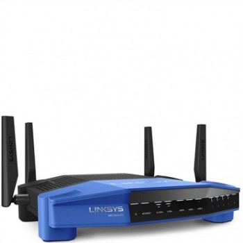 Linksys WRT1900ACS cableado 5 puertos RJ-45 10,100,1000 Negro, Azul WRT1900ACS-EU