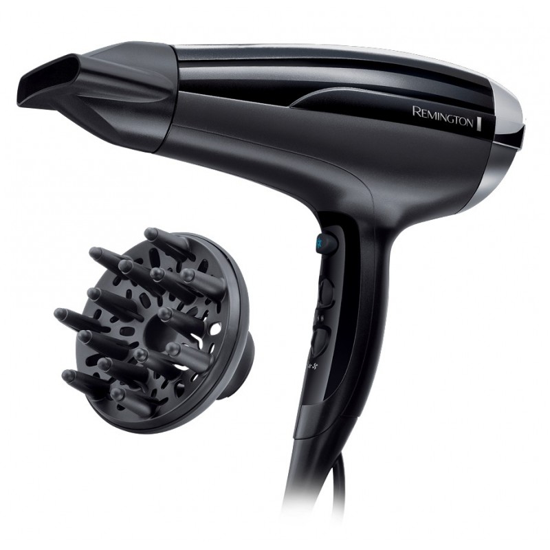 Remington D5215, Negro, Con agujero en la empuñadura para colgar, 2300 W 45503560100