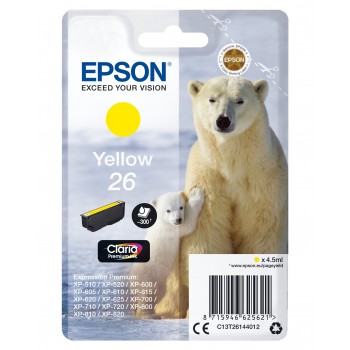 Epson C13T26144012 Amarillo C13T26144012