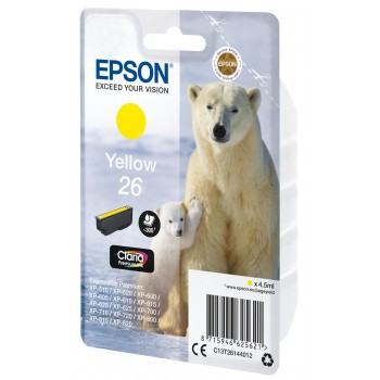 Epson C13T26144012 Amarillo C13T26144012