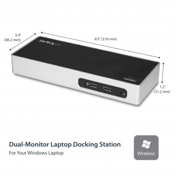 StarTech.com DK30ADD, Cable, USB 3.0 (3.1 Gen 1) Type-B