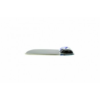 Kensington Duo Gel Mouse Wristrest Wave - Alfombrilla de ratón con apoyamuñecas - negro, azul 62401