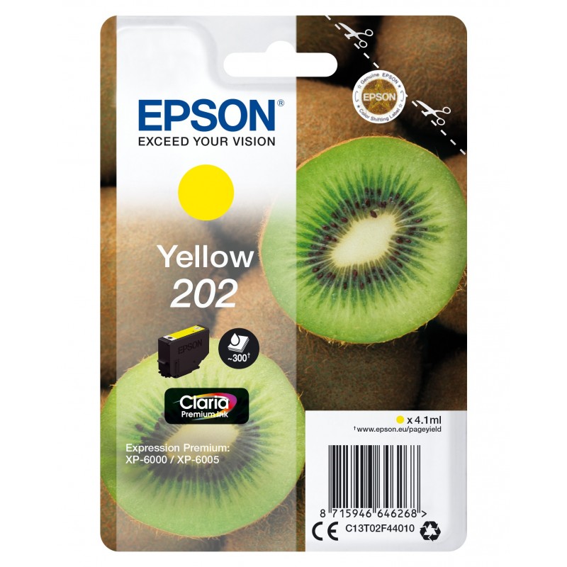 Epson 202 202 Amarillo C13T02F44010