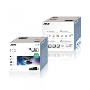GRABADORA INTERNA ASUS BC-12D2HT BLK G AS 90DD0230-B20010