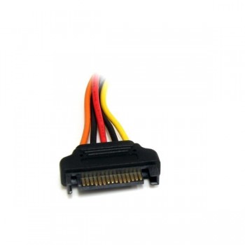 StarTech.com Cable de 20cm de Extensión de Alimentación Corriente SATA - 15 pines, 17 g, 125 mm, 225 SATAPOWEXT8
