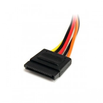 StarTech.com Cable de 20cm de Extensión de Alimentación Corriente SATA - 15 pines, 17 g, 125 mm, 225 SATAPOWEXT8