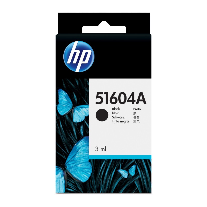 Cartucho de impresión para papel normal negro 51604A