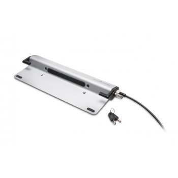 Kensington K64453WW, Llave redonda, Negro, Acero inoxidable