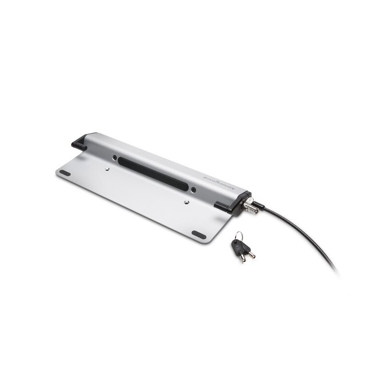 Kensington K64453WW, Llave redonda, Negro, Acero inoxidable