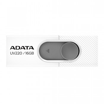 A-DATA UV220 16GB USB 2.0 Gris, Blanco AUV220-16G-RWHGY