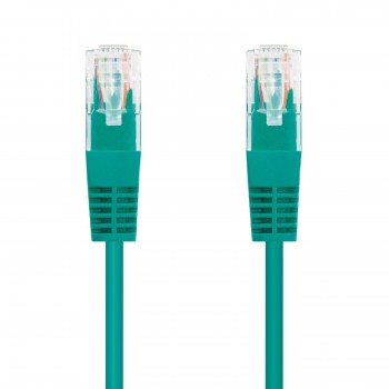 Nanocable 10.20.0100-GR 0.5m Cat5e U UTP (UTP) cable de red