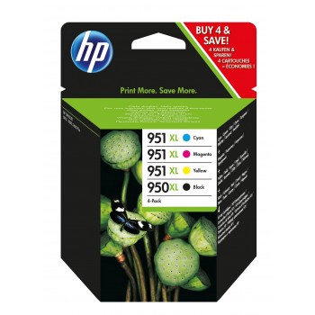 PACK HP 950XL 951XL BL C2P43AEBL