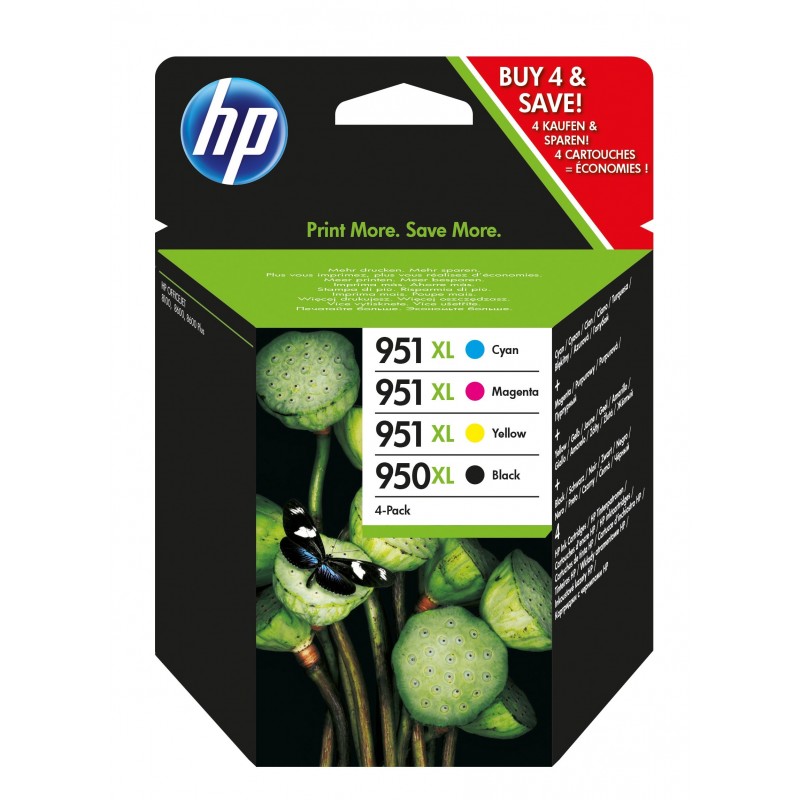 PACK HP 950XL 951XL BL C2P43AEBL