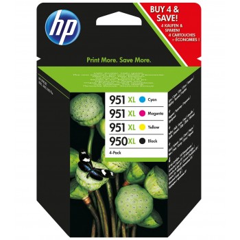 PACK HP 950XL 951XL BL C2P43AEBL