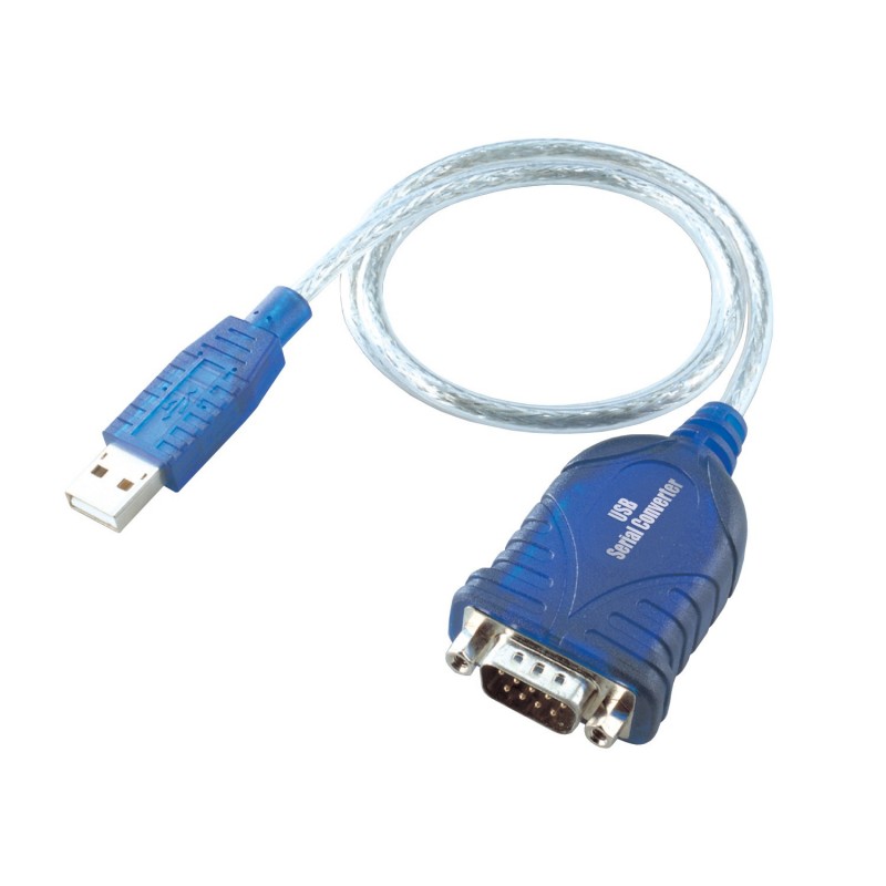 i-tec USB to Serial RS232 Adaptér, USB, RS-232, Macho Macho, Azul, Transparente USBSEAD