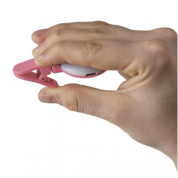 Celly Clicklight, Cualquier marca, LED, Rosa, De plástico, 400 mm, 250 mm CLICKLIGHTPK