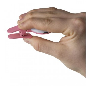 Celly Clicklight, Cualquier marca, LED, Rosa, De plástico, 400 mm, 250 mm CLICKLIGHTPK