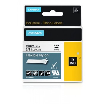 DYMO ID1-19 WHITE 18489