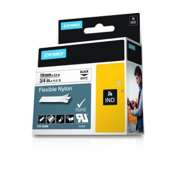 DYMO ID1-19 WHITE 18489