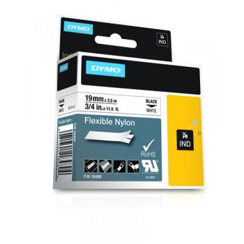 DYMO ID1-19 WHITE 18489