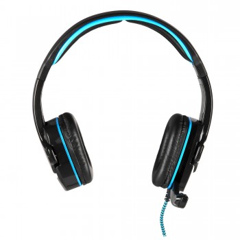 NGS GHX-505 Circumaural Binaurale Black,Blue GHX-505