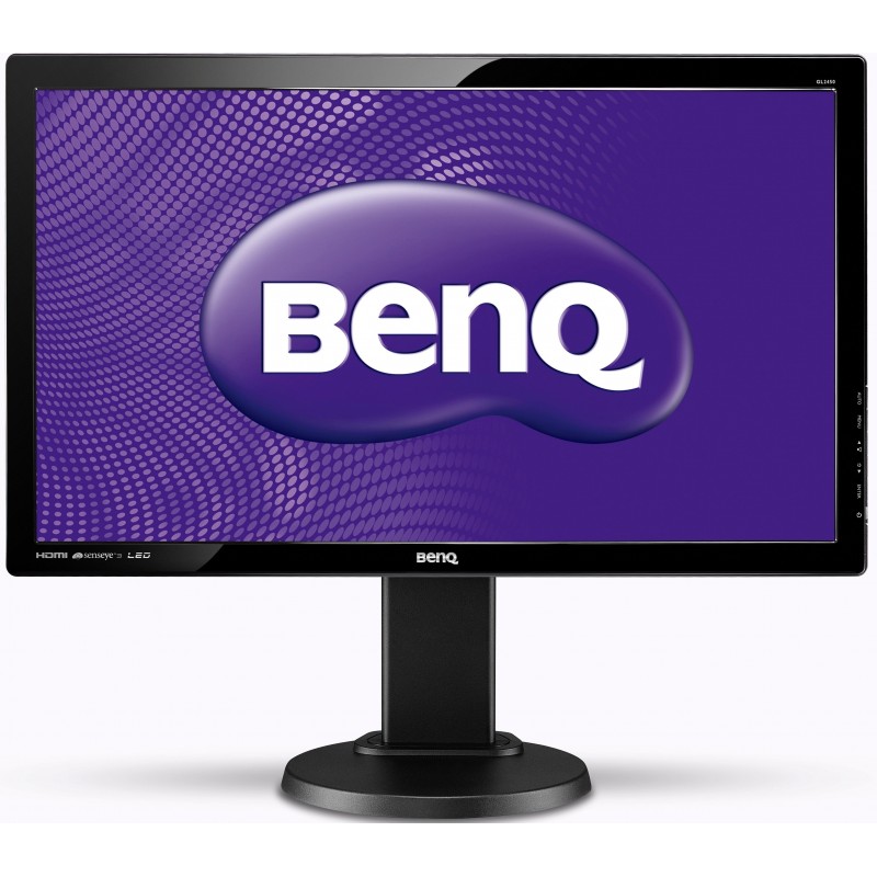 Benq GL2450HT - 24 - Full HD - TN - 5 ms - Negro - 9H.L7CLA.4BE