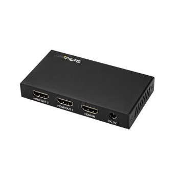 StarTech.com Splitter HDMI de 2 Puertos - 60Hz, HDMI, 1280 x 720 (HD 720),1920 x 1080 (HD 1080),1920 ST122HD202