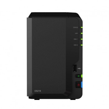 Synology DiskStation DS218, Unidad de disco duro, 