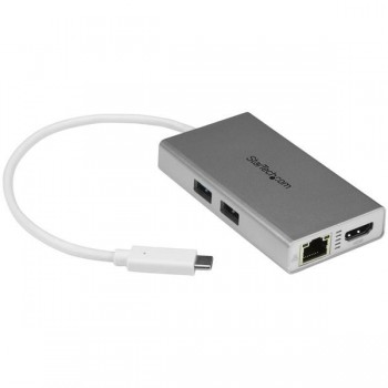 USB-C MULTIPORT ADAPTER WITH PDACCS DKT30CHPDW