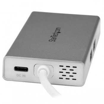 USB-C MULTIPORT ADAPTER WITH PDACCS DKT30CHPDW