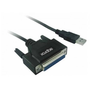 Approx! APPC26 - Adaptador paralelo - USB 2.0 - IEEE 1284 x 1