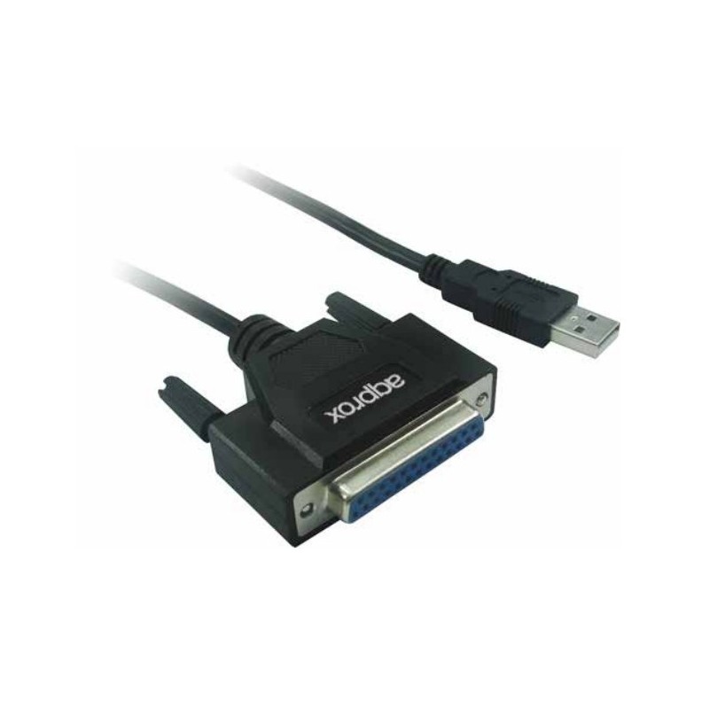 Approx! APPC26 - Adaptador paralelo - USB 2.0 - IEEE 1284 x 1