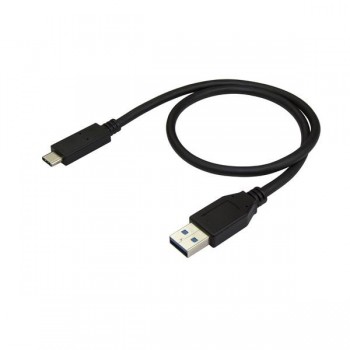 StarTech.com Cable de 0,5m USB-C a USB-A - Cable Adaptador USB Type C de Carga a USBA - Latiguillo U USB31AC50CM