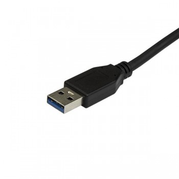 StarTech.com Cable de 0,5m USB-C a USB-A - Cable Adaptador USB Type C de Carga a USBA - Latiguillo U USB31AC50CM