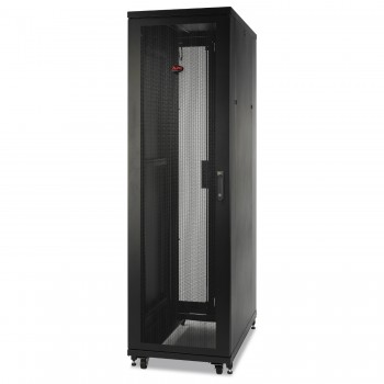 APC NetShelter SV, 1002,27 kg, Rack o bastidor independiente, Negro, 48,3 cm (19"), Metal, UL 2416,  AR2400