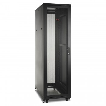APC NetShelter SV, 1002,27 kg, Rack o bastidor independiente, Negro, 48,3 cm (19"), Metal, UL 2416,  AR2400
