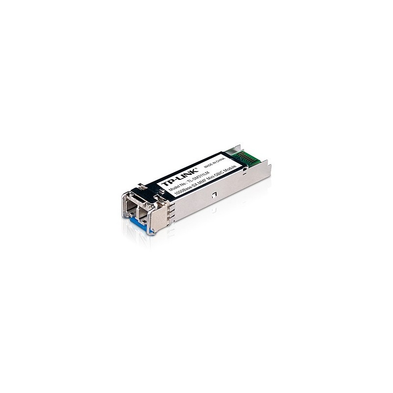 TP-LINK TL-SM311LM - Módulo de transceptor SFP (mini-GBIC) - 1000Base-SX - LC de modos múltiples - h