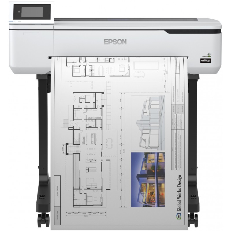 Epson SureColor SC-T3100, 2400 x 1200 DPI, ESC P-R,HP-GL 2,HP-RTL, Negro, Cian, Magenta, Amarillo, P C11CF11302A0
